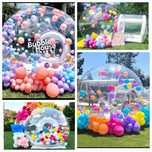 De închiriat Balloon House / Casă gonflabilă cu baloane