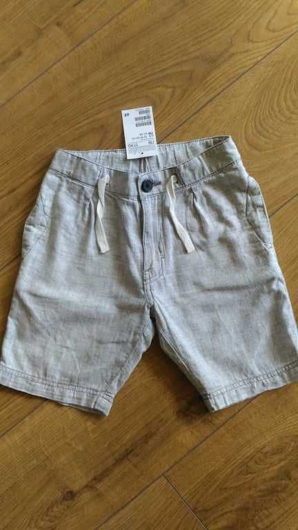 Детски къси панталонки и ризка H&M, BENETTON, Okaidi