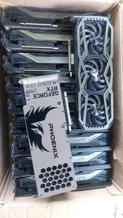 Видеокарты 3080ti