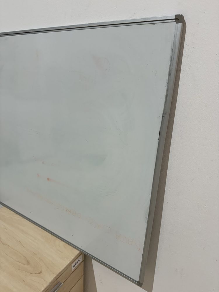 5 Buc. Whiteboard 90X120 cm; Tablă Magnetică Perete