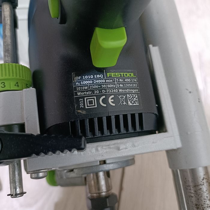 Freza profesionala pentru lemn Festool OF 1010EBQ