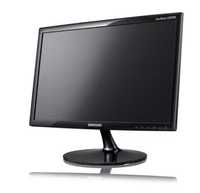 Monitor LED Samsung 21.5", Wide, Full HD, DVI, Negru Lucios