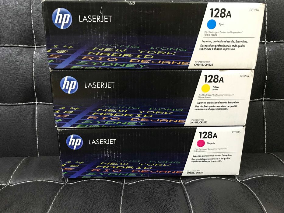 Картридж на HP CE321A,CE322A,CE323A (128A)