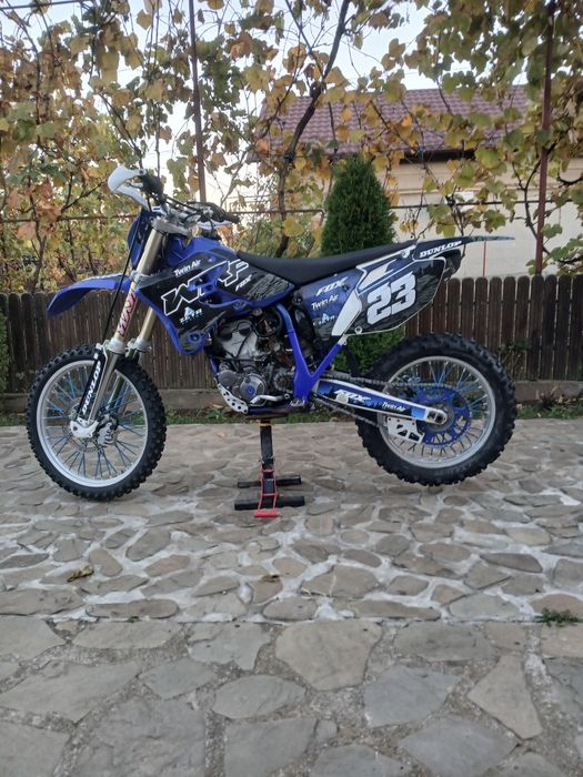 Yamaha wrf 250 din 2005