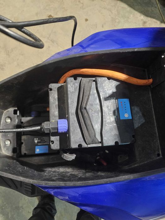 Scuter Electric RDB F35 5000w Fara Permis