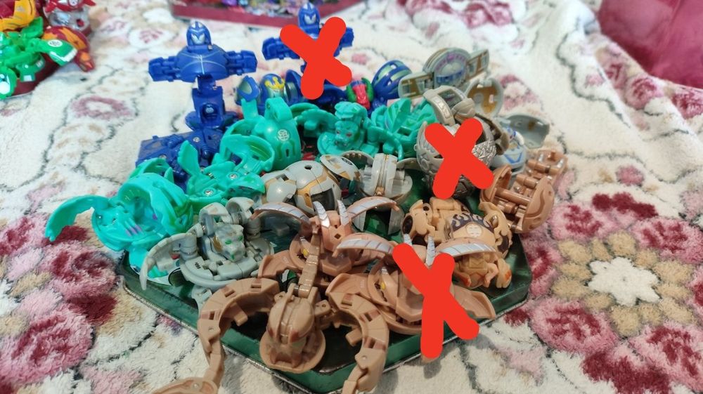 Bakugan/Бакугани от старите и по-новите серии