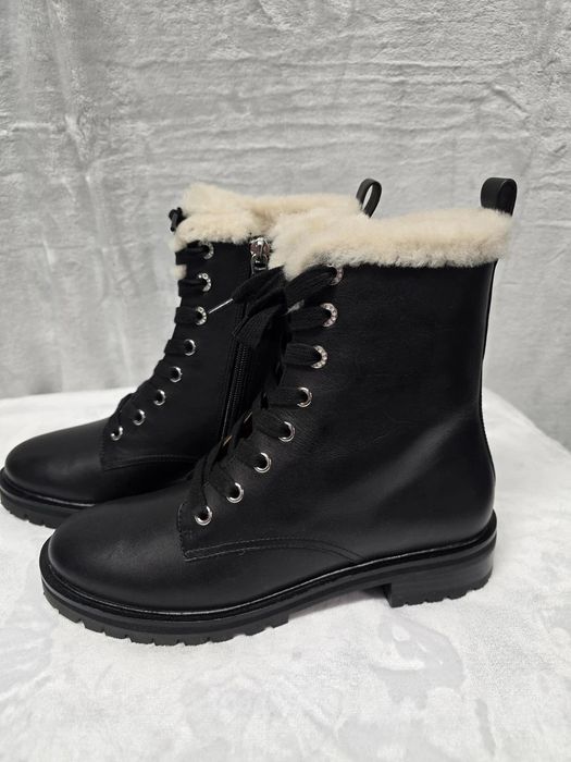Ghete/bocanci din piele Kate Spade