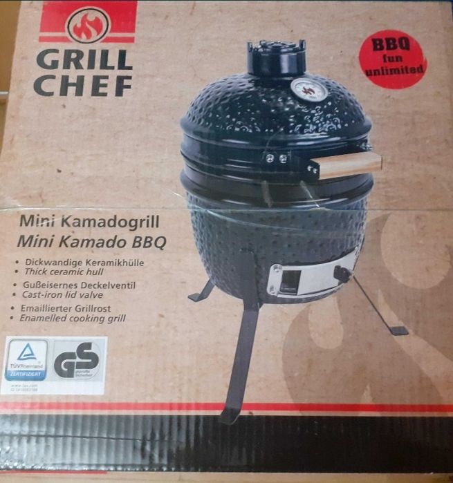 Grill multifunctional Mini Kamado
