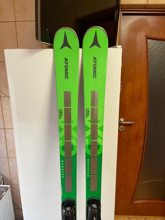 Schiuri atomic rester x9 revoshock  183cm model 2023