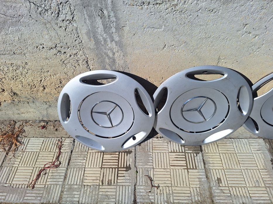 Оригинални Тасове за Мерцедес 15 цола!