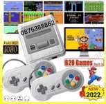 ПРОМО! Ретро Гейминг TV Конзола Телевизионна  игра Nintendo 620 игри