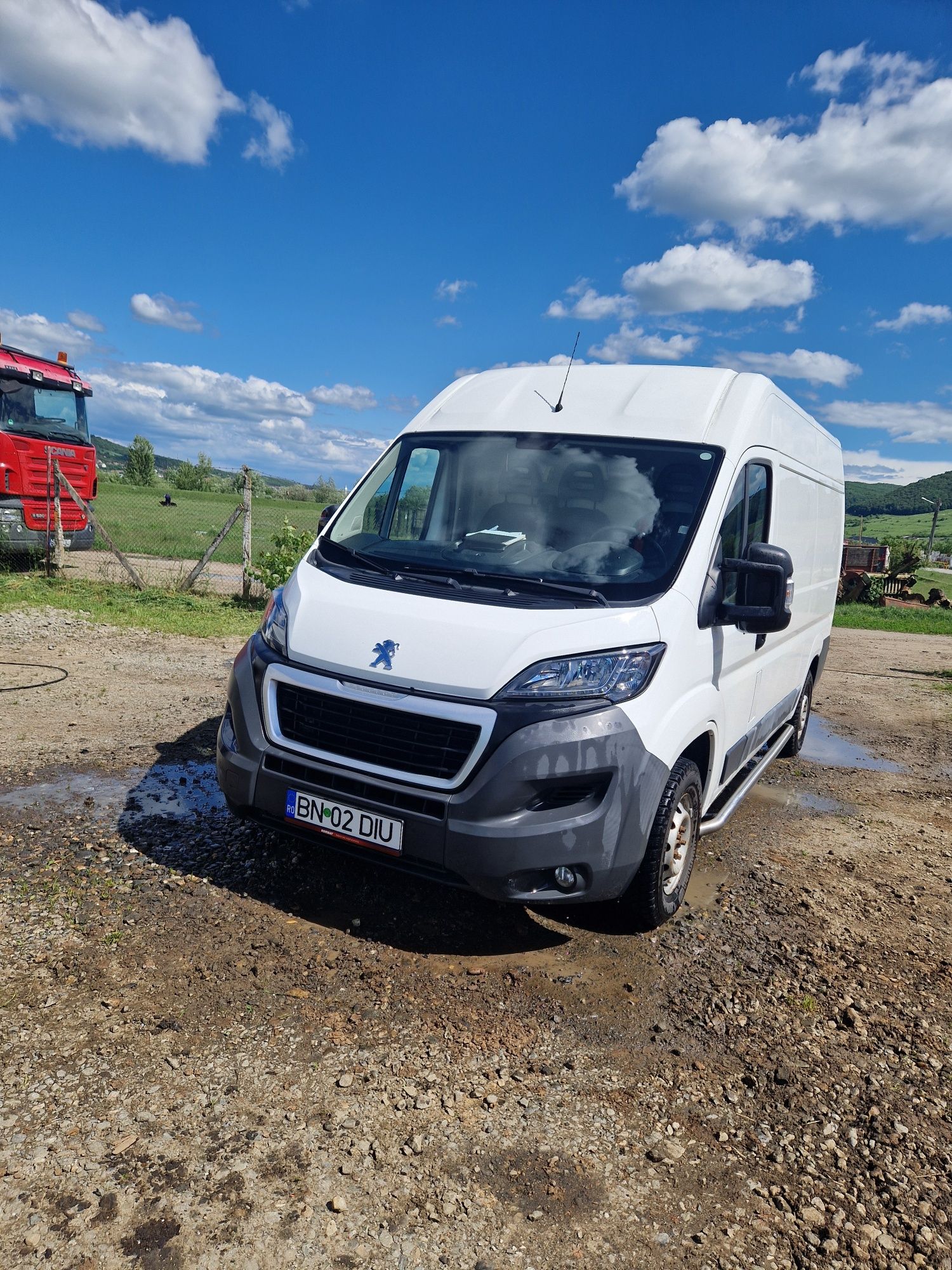 Peugeot Boxer an 2016