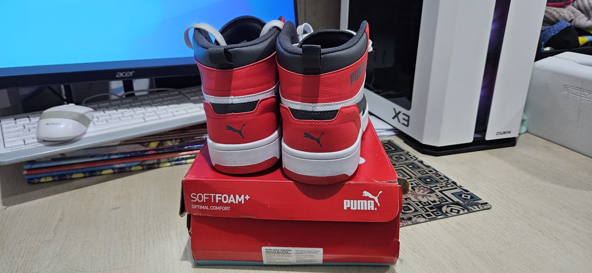 Продам мужские кеды PUMA