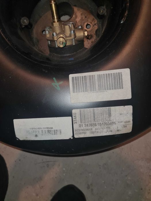 Butelie gpl auto/rezervor gpl auto expirata
