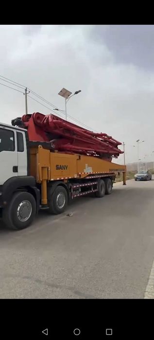 Sitrak Sany Бетонанасоз сотилади