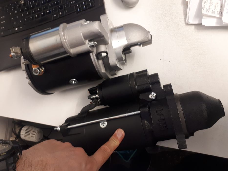 Electromotoare noi pentru MANITOU cu sau fara reductor