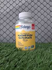 Magnesium Glycinate 350 mg, Solaray, 120 capsules