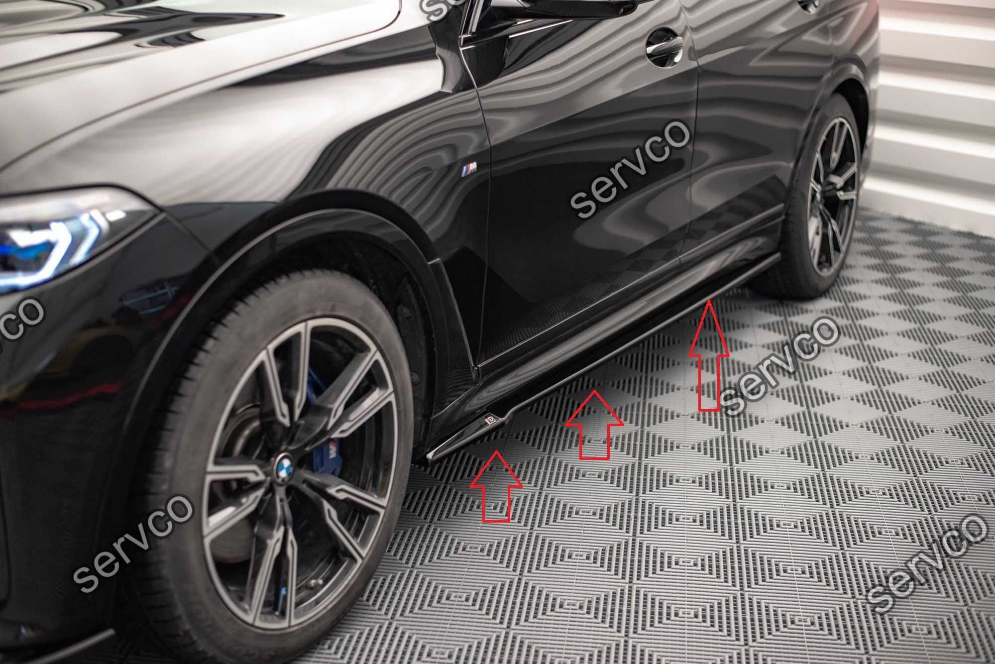 Pachet Body kit tuning BMW X7 M G07 2018- v2 - Maxton Design