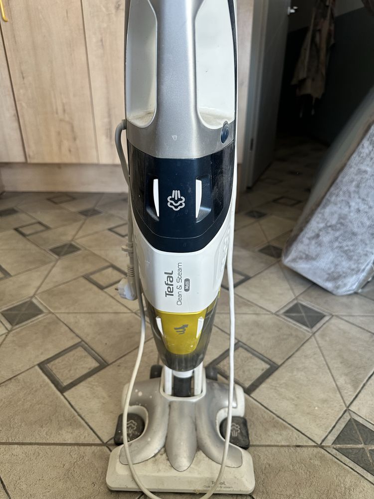 Пылесос паровой tefal clean steam multi