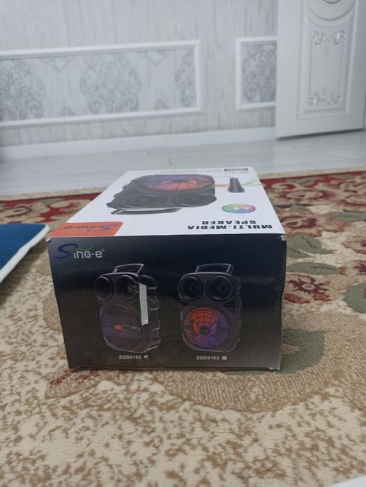 Multi media speaker , колонка С микрофоном
