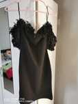 Rochie cu mâneci bufante