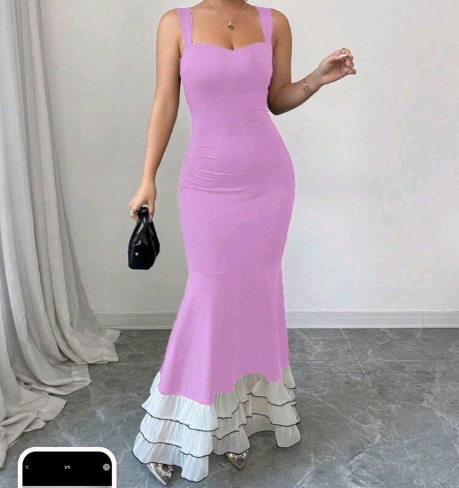 Rochie lunga,model superb,mărimea XL