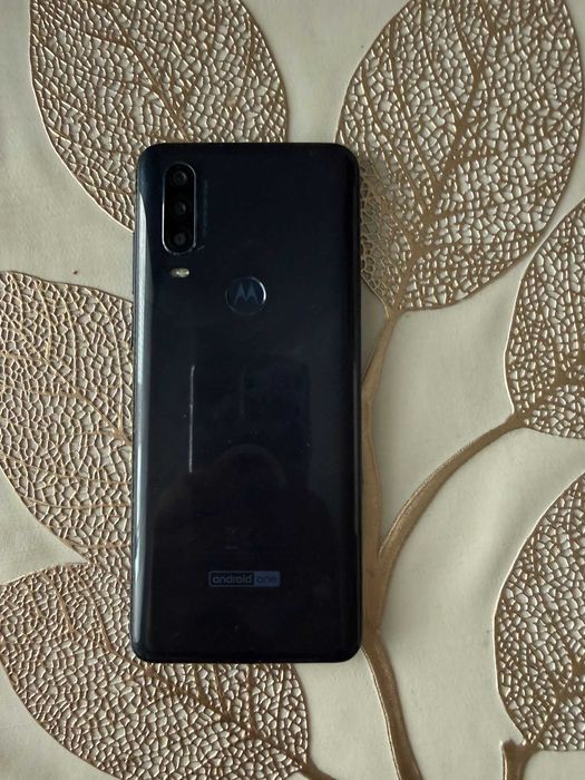 Telefon mobil Motorola Moto One Action, Dual SIM, 128, 4GB, Denim Blue