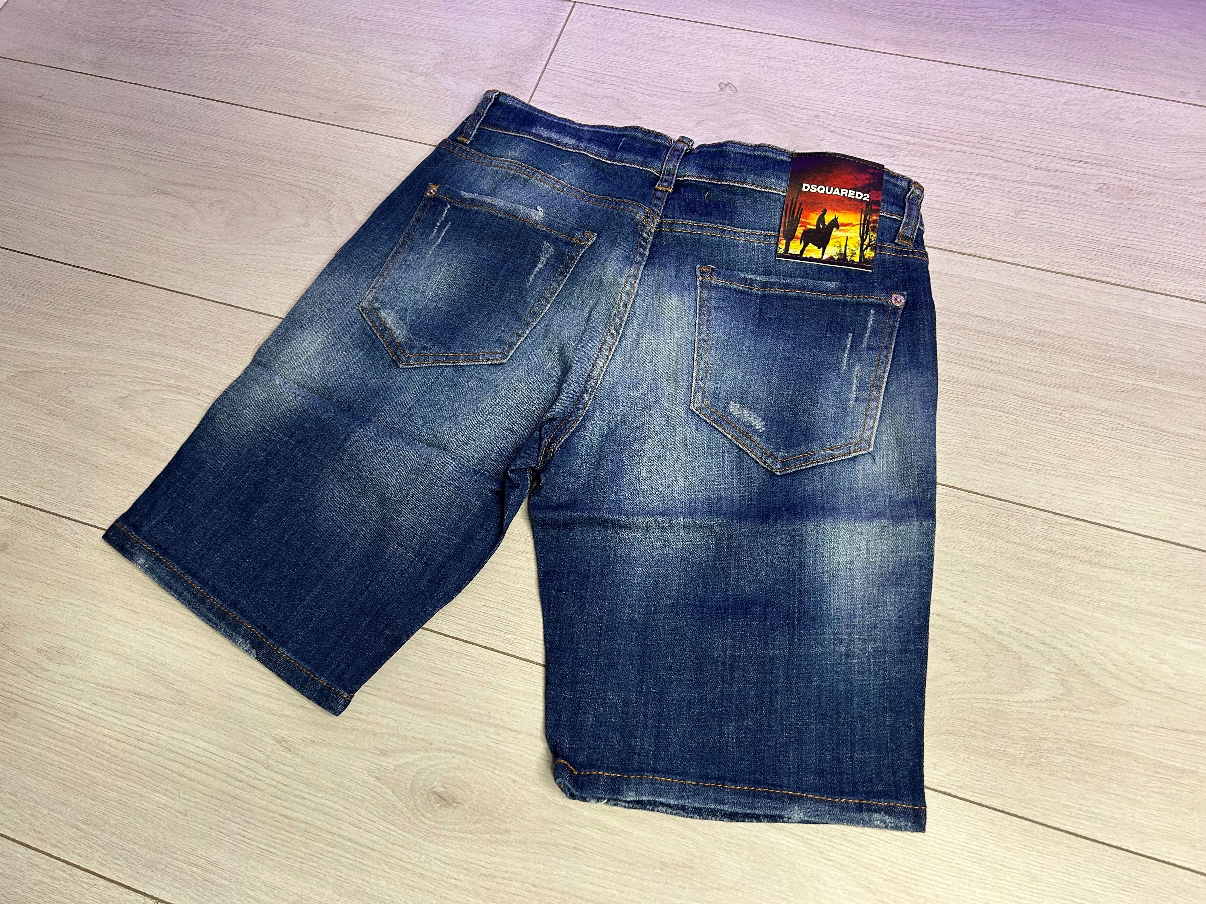 Blugi Scurți Dsquared2 Blue new collection 2024