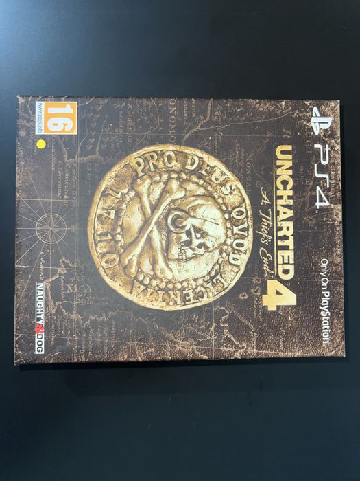 Uncharted 4: A Thief’s End - Special Edition PS4