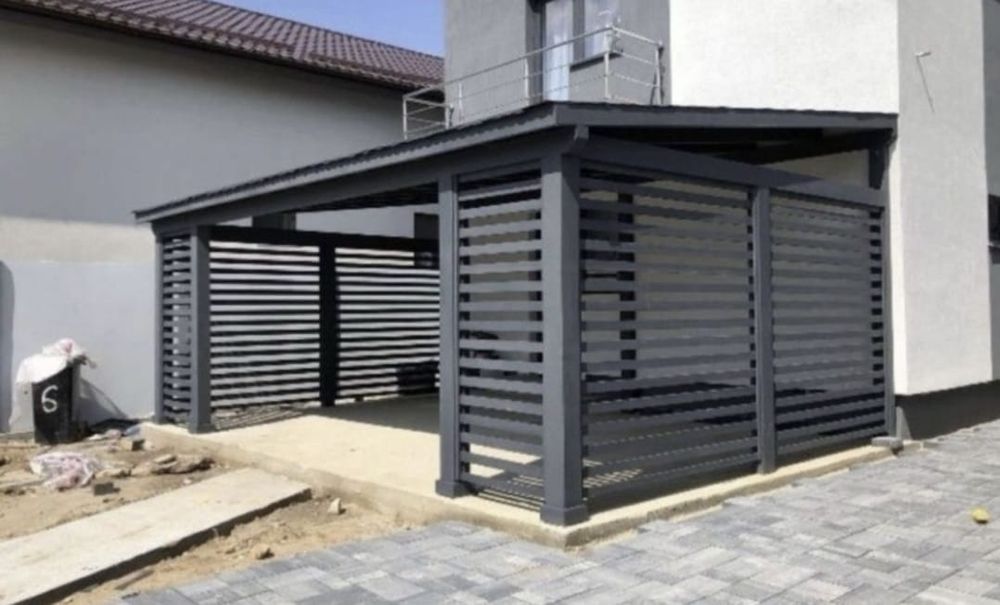 Terase, foișoare, magazii, pergole, căsuțe etc