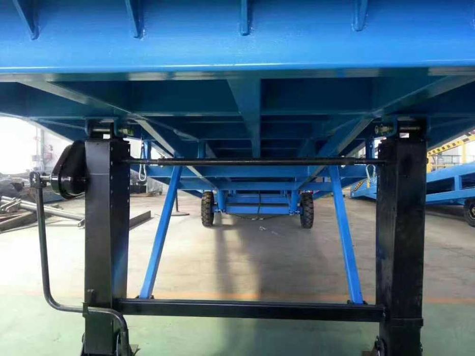 Rampa Mobila camion, rampa container, rampa incarcare descarcare