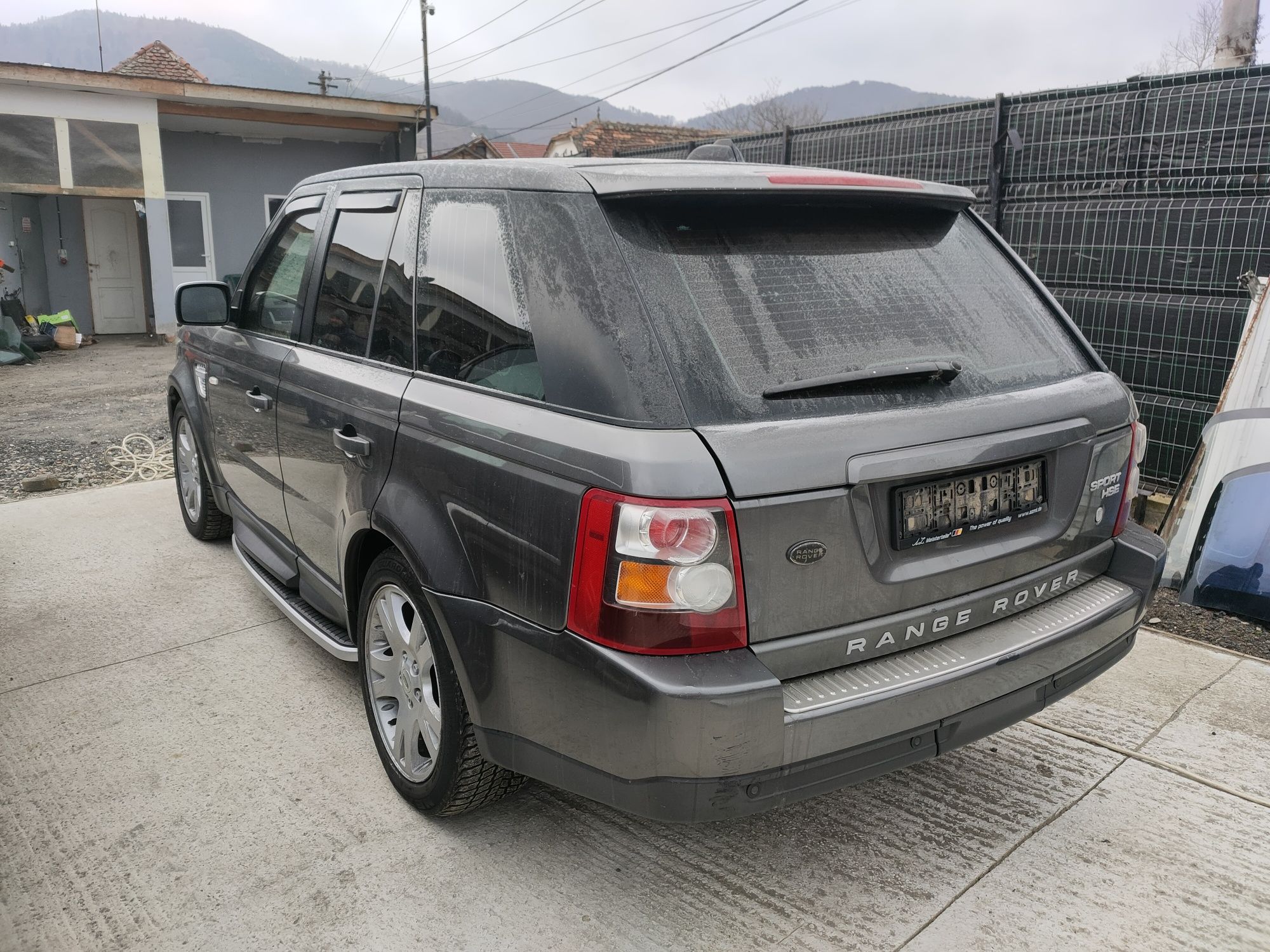 Dezmembrări perna egr pompa inalte alternator range rover sport 2.7d