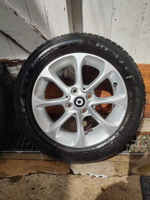 Лети джанти 15" 4х100 Smart Fortwo Forfour C453 W453