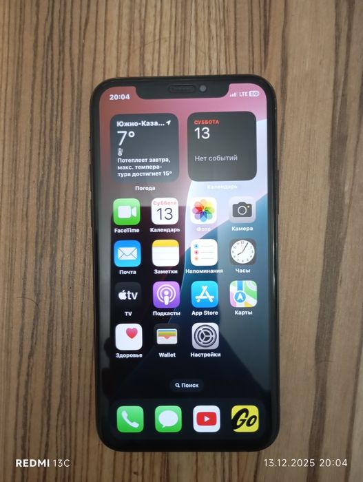 I phone 11 pro.LLA 256GB