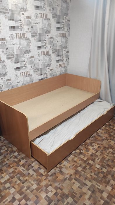 Кровать подростковая, двухместная