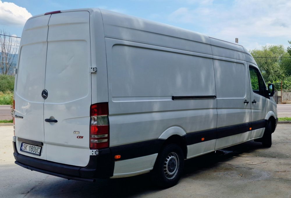 Mercedes Sprinter 2012 316cdi 2.2cdi 163cp e5