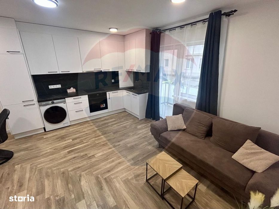 Apartament cu 2 camere, la prima inchiriere-TOTUL NOU