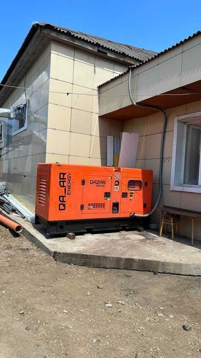 Дизельные генераторы QAZAR! Надежно и выгодно!