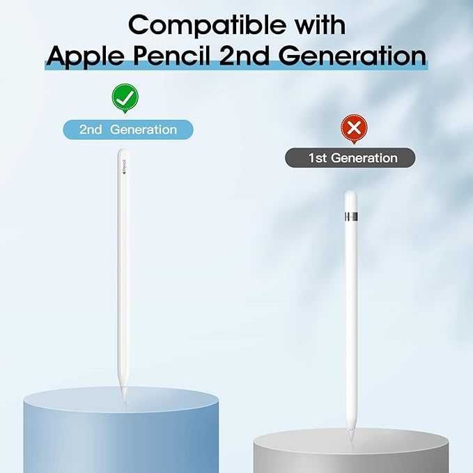 Husă compatibilă cu Apple Pencil a 2-a generație