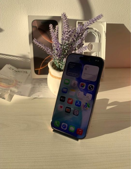 iPhone 16 pro - factura/garanție/full box