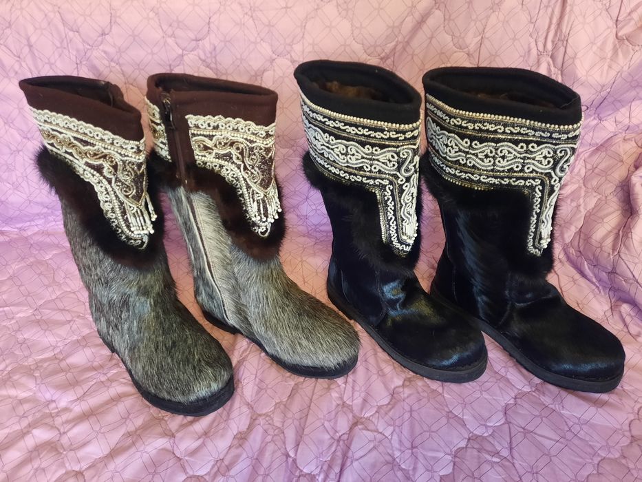 Продаются унты с якутии 39р