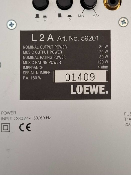 Подови тонколони LOEWE