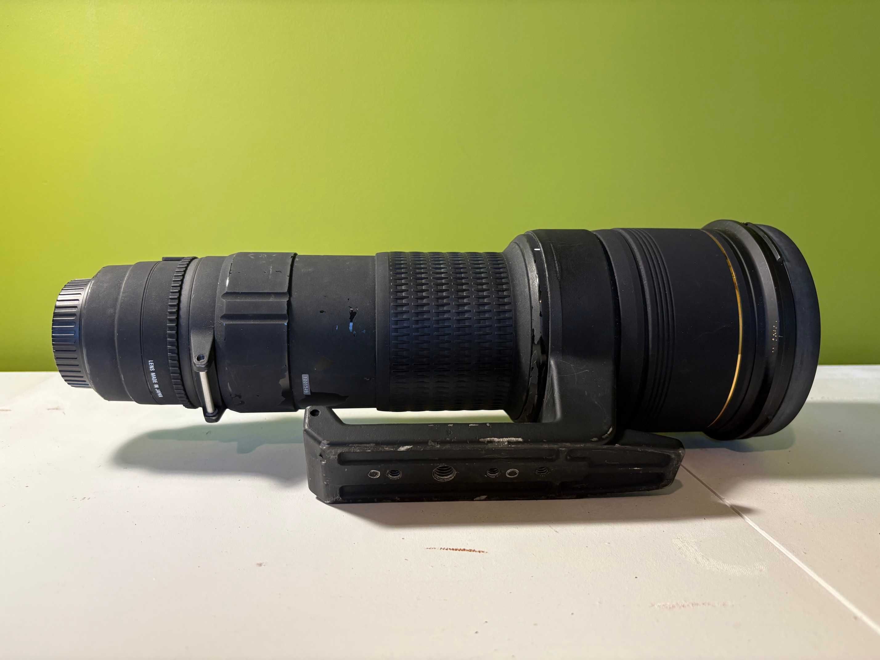 Sigma AF 500 mm f/ 4.5 EX APO HSM за Canon