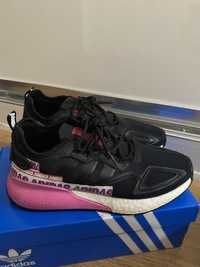 Adidas розови дамски маратонки (40 2/3н)