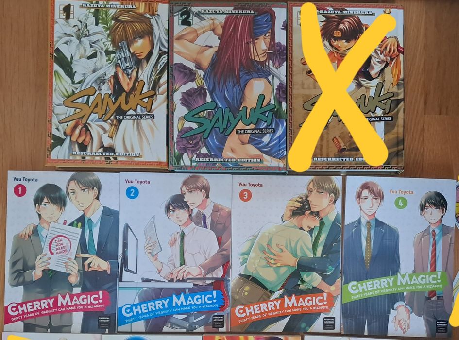 Манга на английски