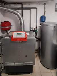 Pachet centrala termica Viessmann Vitogas 100 35KW + Boiler 200 litri