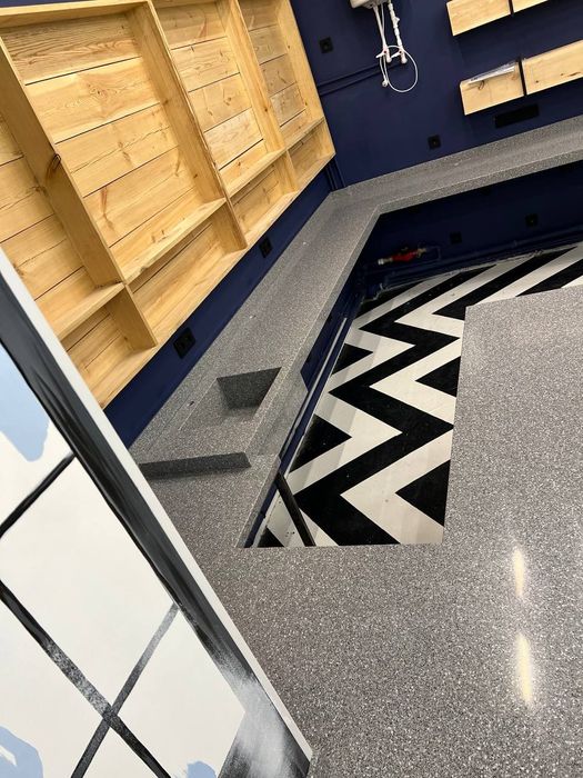 Искусственный камень, ресепшин, барной стойке .