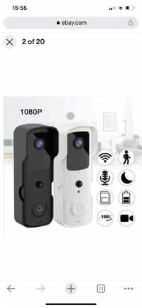 Soneri poarta exterior  Cu camera wifi