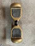 hoverboard auriu