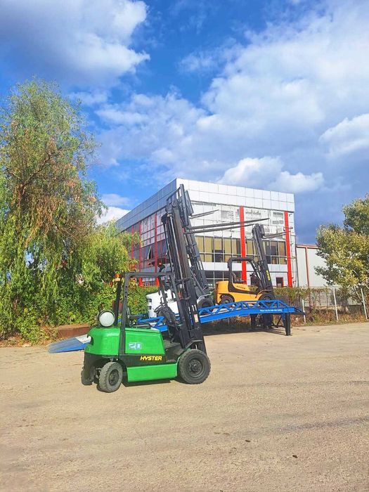 Motostivuitor Hyster 2 tone an 2009 Gpl pentru container